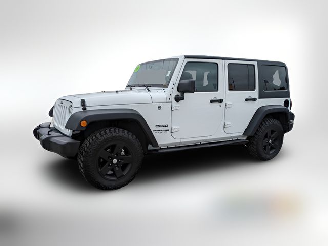 2018 Jeep Wrangler JK Unlimited Sport S
