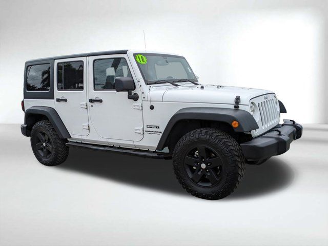 2018 Jeep Wrangler JK Unlimited Sport S