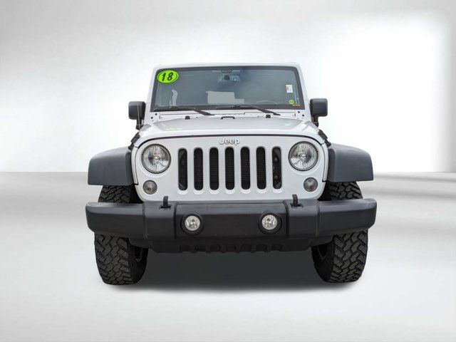 2018 Jeep Wrangler JK Unlimited Sport S