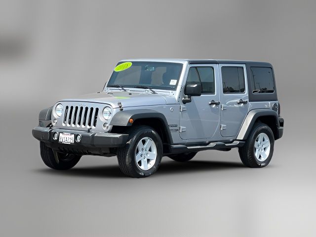 2018 Jeep Wrangler JK Unlimited Sport S