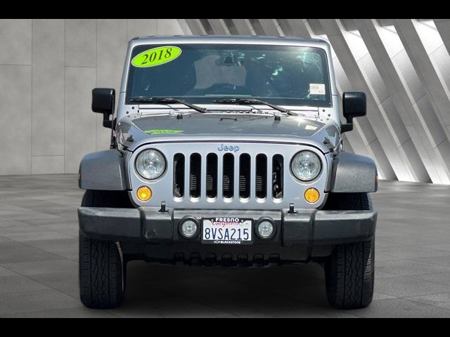 2018 Jeep Wrangler JK Unlimited Sport S