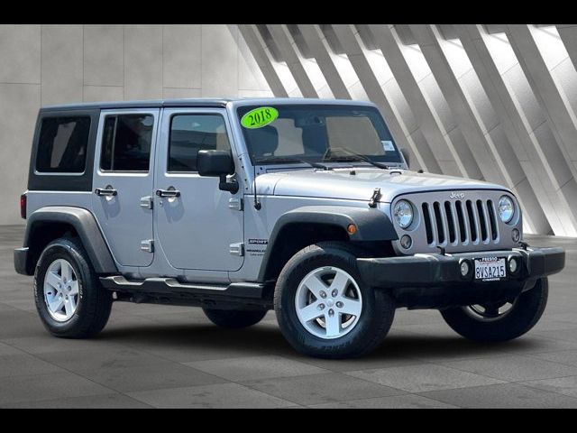 2018 Jeep Wrangler JK Unlimited Sport S