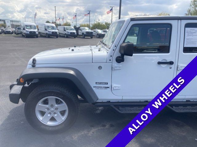 2018 Jeep Wrangler JK Unlimited Sport S