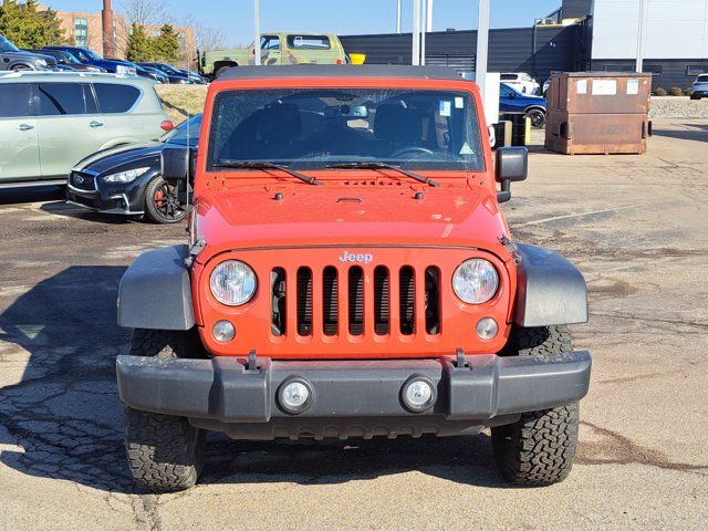 2018 Jeep Wrangler JK Unlimited Sport S