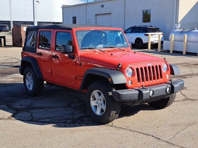 2018 Jeep Wrangler JK Unlimited Sport S