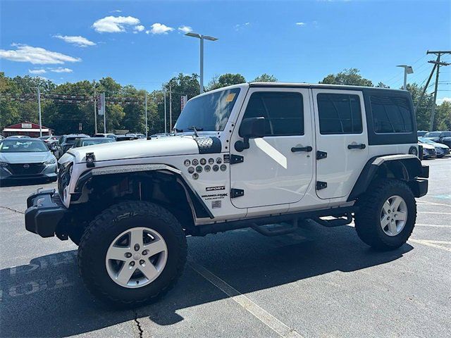 2018 Jeep Wrangler JK Unlimited Sport S