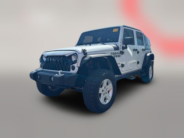 2018 Jeep Wrangler JK Unlimited Sport S