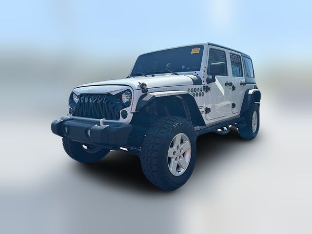 2018 Jeep Wrangler JK Unlimited Sport S