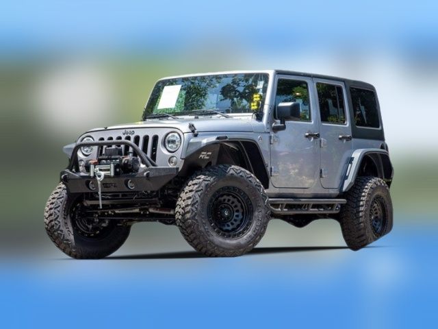 2018 Jeep Wrangler JK Unlimited Sport S