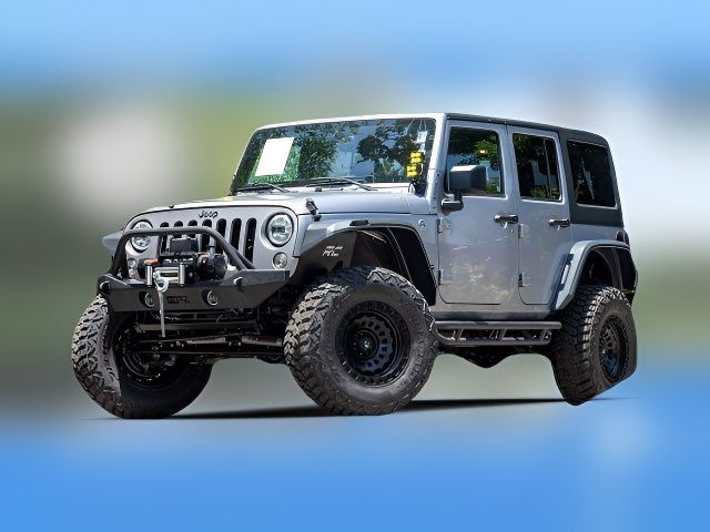 2018 Jeep Wrangler JK Unlimited Sport S