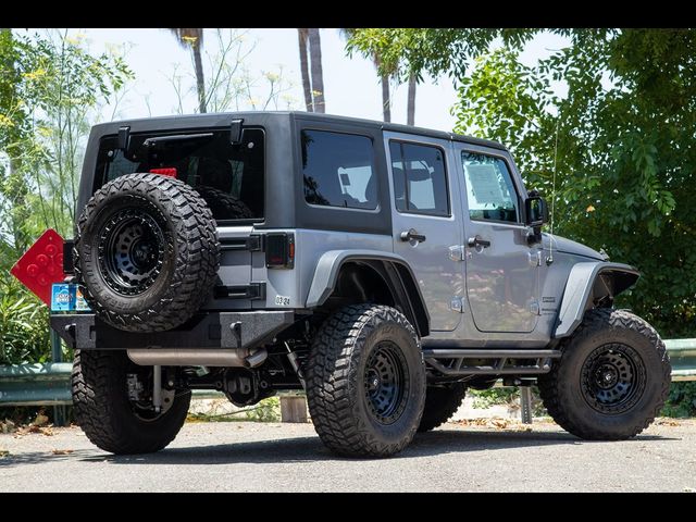 2018 Jeep Wrangler JK Unlimited Sport S