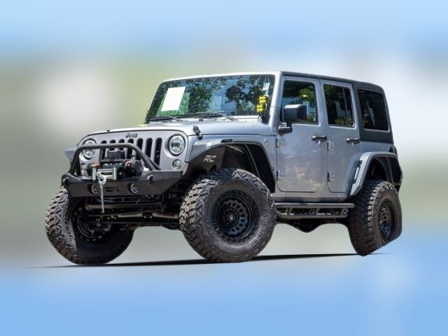 2018 Jeep Wrangler JK Unlimited Sport S