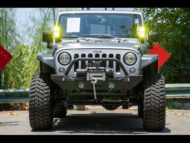 2018 Jeep Wrangler JK Unlimited Sport S