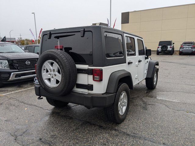 2018 Jeep Wrangler JK Unlimited Sport S