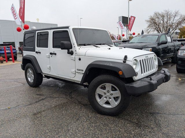 2018 Jeep Wrangler JK Unlimited Sport S