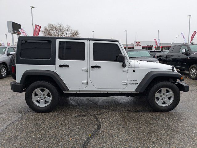 2018 Jeep Wrangler JK Unlimited Sport S