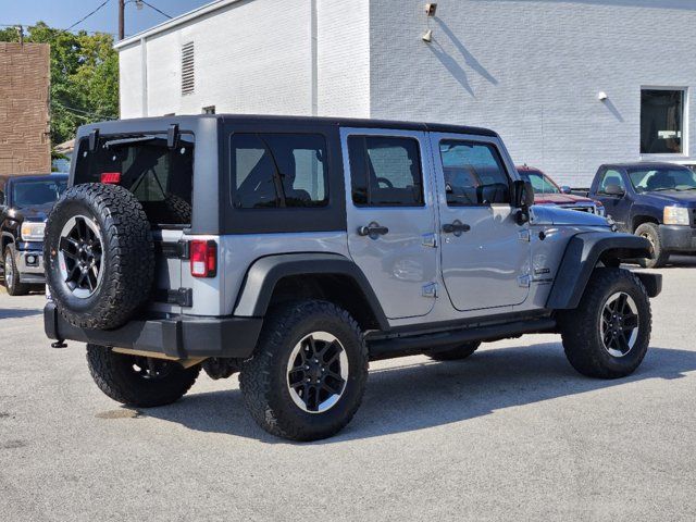 2018 Jeep Wrangler JK Unlimited Sport S