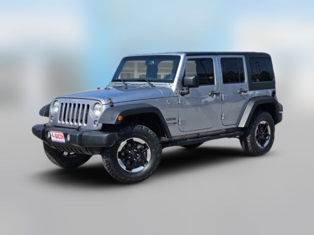 2018 Jeep Wrangler JK Unlimited Sport S