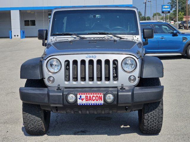 2018 Jeep Wrangler JK Unlimited Sport S