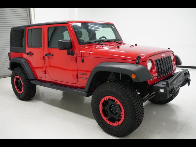 2018 Jeep Wrangler JK Unlimited Sport S