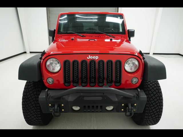 2018 Jeep Wrangler JK Unlimited Sport S