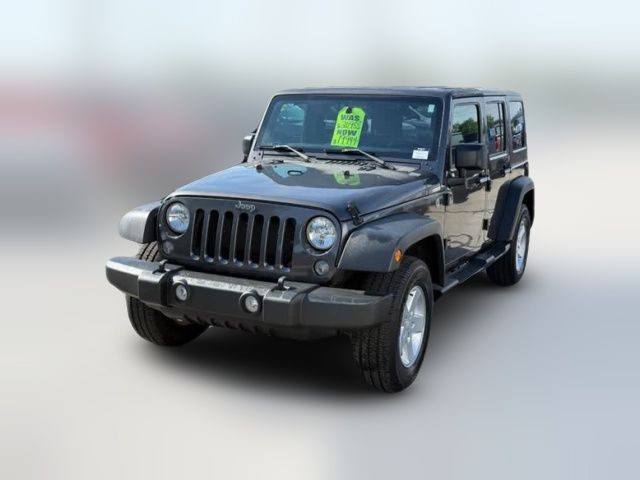 2018 Jeep Wrangler JK Unlimited Sport S