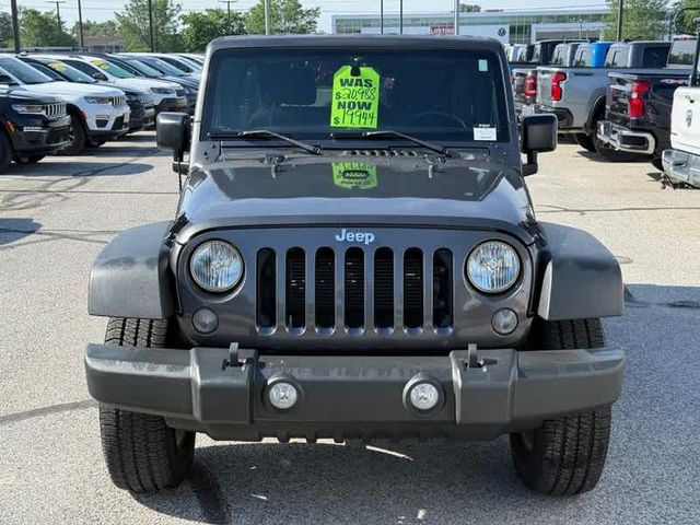 2018 Jeep Wrangler JK Unlimited Sport S