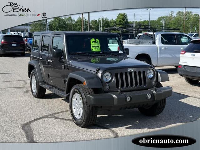 2018 Jeep Wrangler JK Unlimited Sport S