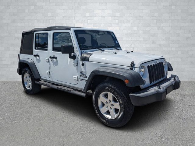 2018 Jeep Wrangler JK Unlimited Sport S