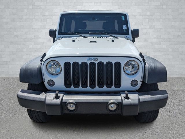 2018 Jeep Wrangler JK Unlimited Sport S