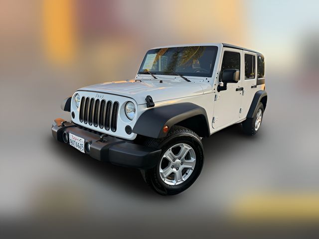 2018 Jeep Wrangler JK Unlimited Sport S