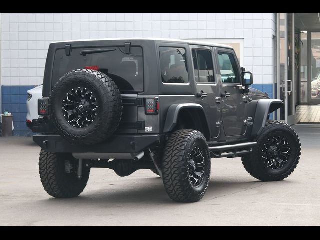 2018 Jeep Wrangler JK Unlimited Sport S