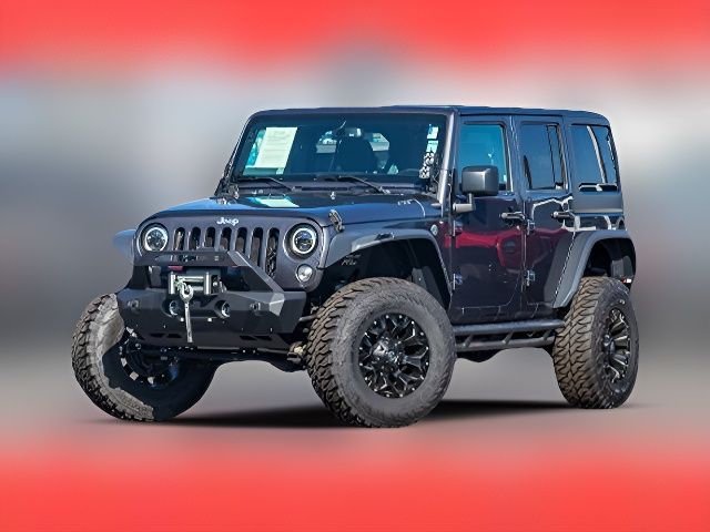 2018 Jeep Wrangler JK Unlimited Sport S