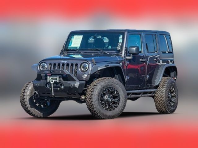 2018 Jeep Wrangler JK Unlimited Sport S