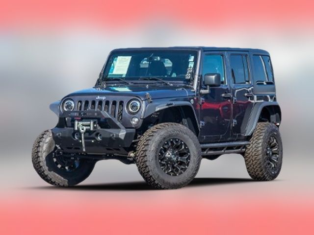 2018 Jeep Wrangler JK Unlimited Sport S