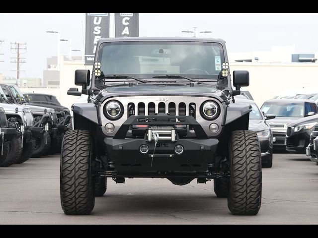 2018 Jeep Wrangler JK Unlimited Sport S