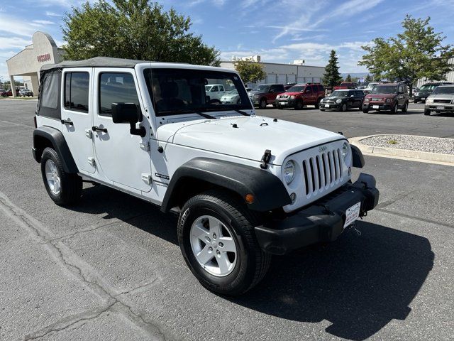 2018 Jeep Wrangler JK Unlimited Sport S