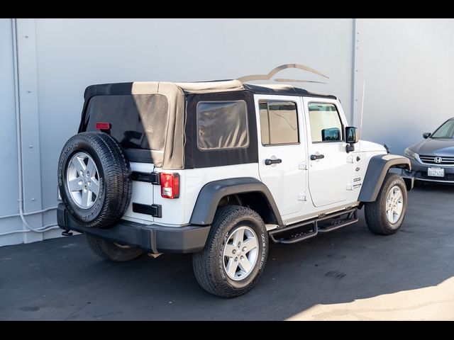 2018 Jeep Wrangler JK Unlimited Sport S