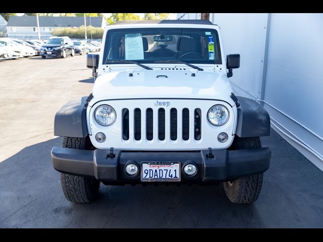 2018 Jeep Wrangler JK Unlimited Sport S