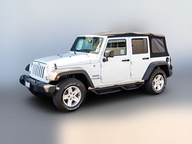 2018 Jeep Wrangler JK Unlimited Sport S