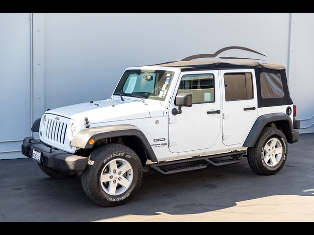 2018 Jeep Wrangler JK Unlimited Sport S