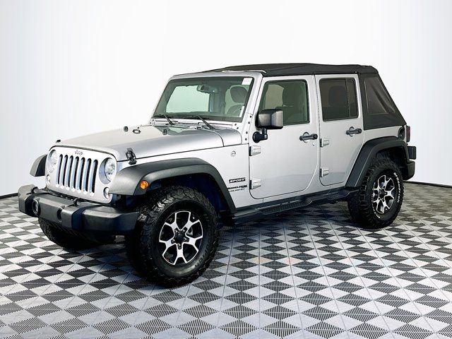 2018 Jeep Wrangler JK Unlimited Sport S