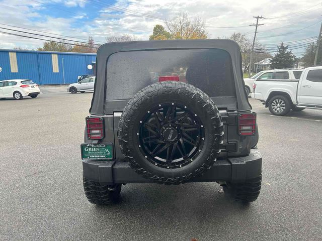 2018 Jeep Wrangler JK Unlimited Sport S