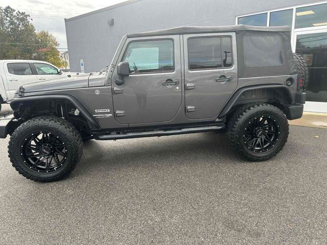 2018 Jeep Wrangler JK Unlimited Sport S