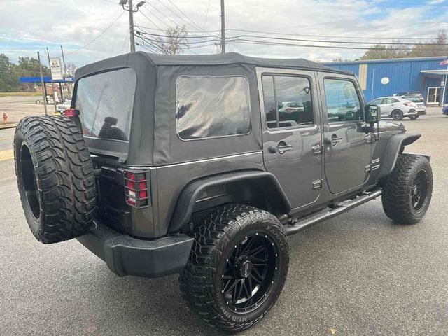 2018 Jeep Wrangler JK Unlimited Sport S