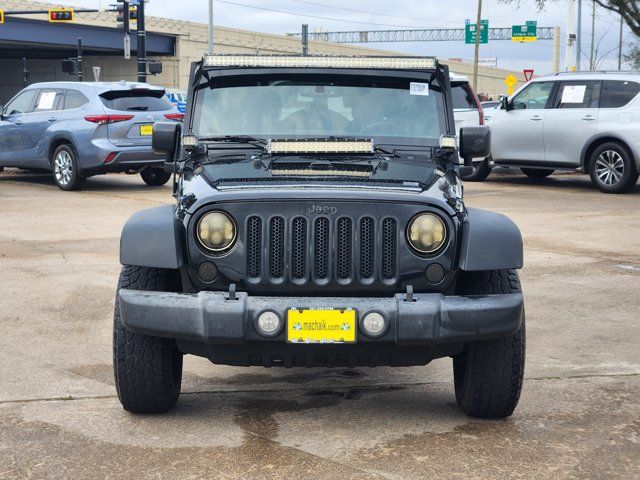 2018 Jeep Wrangler JK Unlimited Sport S