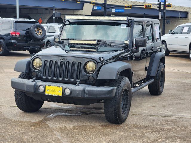 2018 Jeep Wrangler JK Unlimited Sport S