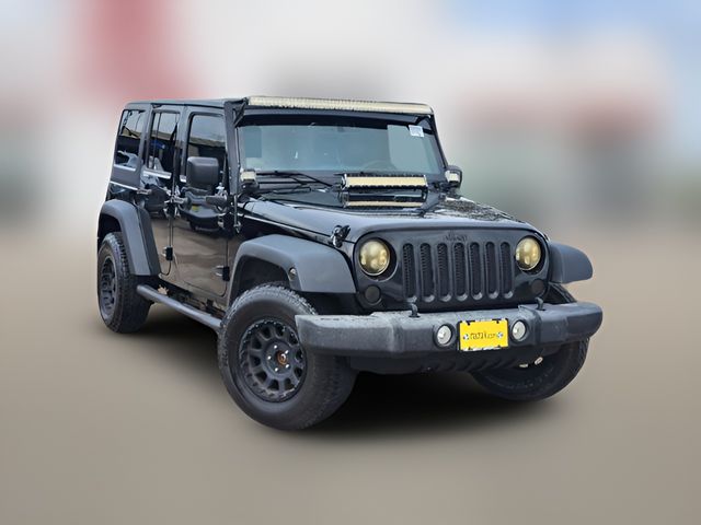 2018 Jeep Wrangler JK Unlimited Sport S