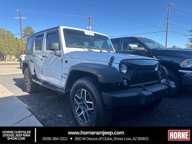 2018 Jeep Wrangler JK Unlimited Sport S