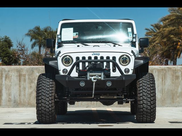 2018 Jeep Wrangler JK Unlimited Sport S